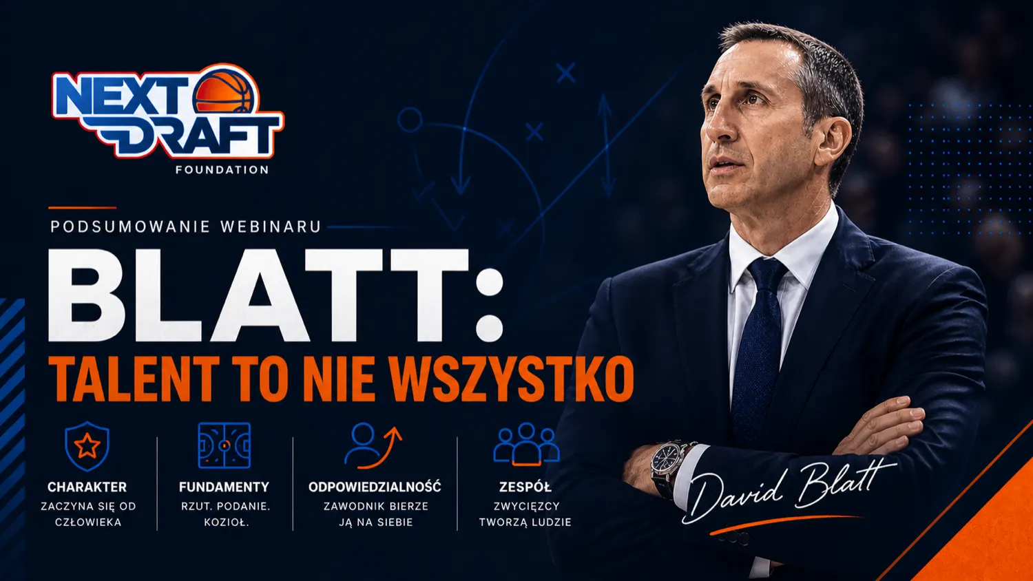 Blatt: Talent to nie wszystko