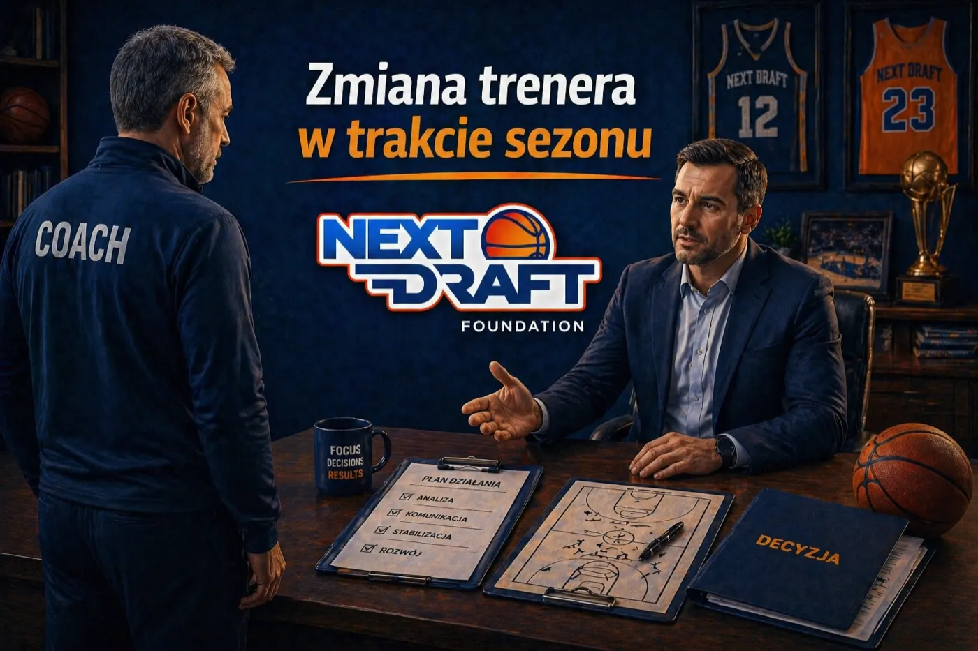 Nowy trener w trakcie sezonu – jak podejść do zmiany i czego się spodziewać