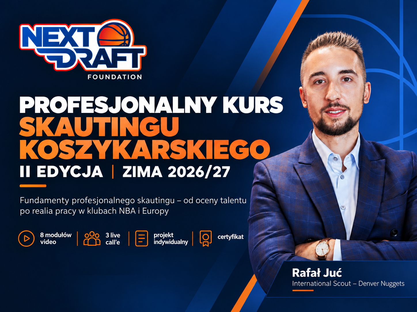 Profesjonalny Kurs Skautingu Koszykarskiego — II edycja