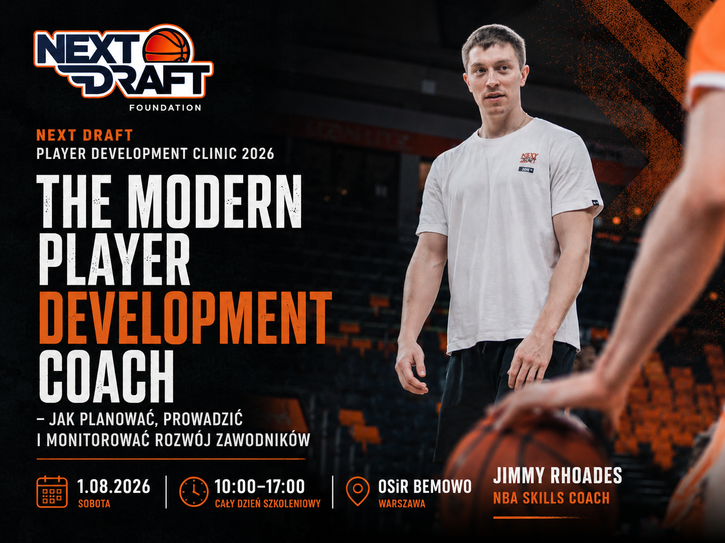 NEXT DRAFT PLAYER DEVELOPMENT CLINIC 2026